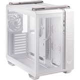 ASUS TUF Gaming GT502 PLUS Midi Tower Bianco, Chassis Tower bianco, Midi Tower, PC, Bianco, ATX, micro ATX, Mini-ITX, 16,3 cm, 40 cm