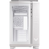 ASUS TUF Gaming GT502 PLUS Midi Tower Bianco, Chassis Tower bianco, Midi Tower, PC, Bianco, ATX, micro ATX, Mini-ITX, 16,3 cm, 40 cm