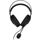 ASUS TUF Gaming H1 Gen II Auricolare Cablato A Padiglione USB tipo A Nero, Cuffia da gioco Nero, Cablato, Gaming, 20 - 20000 Hz, 297 g, Auricolare, Nero