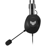 ASUS TUF Gaming H1 Gen II Auricolare Cablato A Padiglione USB tipo A Nero, Cuffia da gioco Nero, Cablato, Gaming, 20 - 20000 Hz, 297 g, Auricolare, Nero