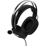 ASUS TUF Gaming H1 Gen II Auricolare Cablato A Padiglione USB tipo A Nero, Cuffia da gioco Nero, Cablato, Gaming, 20 - 20000 Hz, 297 g, Auricolare, Nero