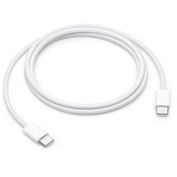 Apple Cavo di ricarica USB 2.0, connettore USB-C > connettore USB-C bianco
