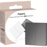 Aqara Interruttore remoto wireless H1 doppia leva grigio