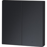 Aqara Interruttore remoto wireless H1 doppia leva grigio