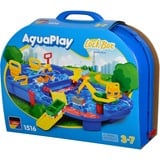 Aquaplay 8700001516 giocattolo per recinto di sabbia, Ferrovia 3 anno/i, Blu