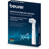 Beurer Testine spazzola Sensitive, Testina bianco