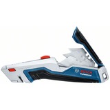 Bosch 1 600 A02 7M5 Taglierino Blu Coltello a lama di rasoio, Coltello di tappeto blu/grigio, 6,3 cm, 1,9 cm, 11 pz