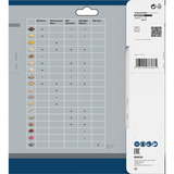 Bosch 2 608 641 184 lama circolare 19 cm 1 pz, Lama per sega Legno, 19 cm, 3 cm, 1,3 mm, 2 mm, ATB (Angolo smussato superiore alternato)