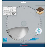 Bosch 2 608 837 736 lama circolare 25,4 cm 1 pz, Lama per sega In legno duro, Legno dolce, 25,4 cm, 3 cm, 1,6 mm, 6000 Giri/min, 2,2 mm