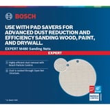 Bosch Abrasivi a rete Expert M480, Foglio abrasivo 25 pz