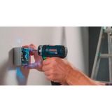 Bosch Avvitatore a batteria GSR 12V-15 FC Professional, 12 Volt, Cacciavite blu/Nero