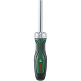 Bosch Cacciavite a cricchetto con punta verde/Nero