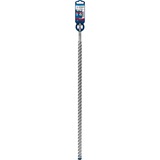 Bosch Expert SDS plus-7X Punta per trapano elicoidale 1 pz Martello perforatore, Punta per trapano elicoidale, 1,8 cm, 450 mm, Calcestruzzo duro, 40 cm