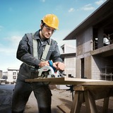 Bosch GKS 18V-57-2 Professional, Sega circolare blu/Nero, 104 dB, 93 dB, 18 V, 245 mm, 440 mm, 300 mm