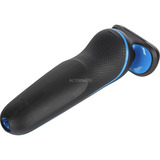 Braun Series 5 52-B1650S rasoio elettrico Trimmer Blu Nero/Blu, Rasoio, Blu, Pulsanti, Batteria, Batteria integrata, 50 min