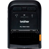 Brother RJ-2055WB stampante a banda 203 x 203 DPI Nero, Stampante ricevute Nero, 203 x 203 DPI, 16 MB, Bluetooth, 492 g, Nero