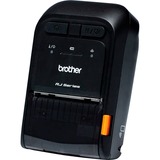 Brother RJ-2055WB stampante a banda 203 x 203 DPI Nero, Stampante ricevute Nero, 203 x 203 DPI, 16 MB, Bluetooth, 492 g, Nero