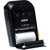 Brother RJ-2055WB stampante a banda 203 x 203 DPI Nero, Stampante ricevute Nero, 203 x 203 DPI, 16 MB, Bluetooth, 492 g, Nero
