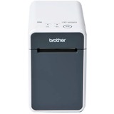 Brother TD-2020A stampante per etichette (CD) Termica diretta 203 x 203 DPI 152,4 mm/s Cablato bianco/grigio, Termica diretta, 203 x 203 DPI, 152,4 mm/s, Cablato, Bianco