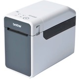 Brother TD-2020A stampante per etichette (CD) Termica diretta 203 x 203 DPI 152,4 mm/s Cablato bianco/grigio, Termica diretta, 203 x 203 DPI, 152,4 mm/s, Cablato, Bianco