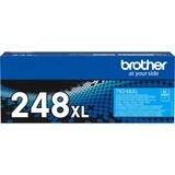 Brother TN-248XLC cartuccia toner 1 pz Originale Ciano 2300 pagine, Ciano, 1 pz