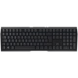 CHERRY MX 3.0S Wireless tastiera Gaming RF senza fili + Bluetooth QWERTZ Tedesco Nero, Tastiera da gioco Nero, Wireless, RF senza fili + Bluetooth, Interruttore a chiave meccanica, QWERTZ, LED RGB, Nero
