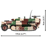 COBI Sd.Kfz. 251/9 Stummel, Giochi di costruzione 
