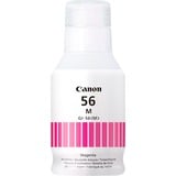 Canon Flacone d'inchiostro GI-56M, Magenta Magenta, Originale, Magenta, Canon, MAXIFY GX6050, GX7050, 14000 pagine, Ad inchiostro
