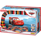 Carrera Strax Disney Pixar Cars Big Set, Ippodromo 