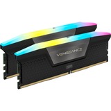 Corsair DIMM 64 GB DDR5-6200 (2x 32 GB) Kit duale, Memoria Nero