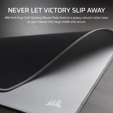 Corsair MM Cloth - Large, Gioco mouse pad grigio