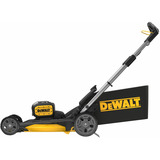 DEWALT Tosaerba a batteria DCMWP134N, 36 Volt (2x18V), Rasaerba giallo/Nero