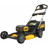 DEWALT Tosaerba a batteria DCMWP134N, 36 Volt (2x18V), Rasaerba giallo/Nero