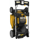 DEWALT Tosaerba a batteria DCMWP134N, 36 Volt (2x18V), Rasaerba giallo/Nero