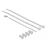 DeLOCK 66876 pezzo di pannello 1U, Patch Panel Nero, Cat6a, Nero, Metallo, 1U, 482,6 mm, 100 mm