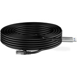 Digitus Cavo USB-A 3.2 Gen1 > Ethernet RJ-45, 1Gbit/s, Adattatore Nero