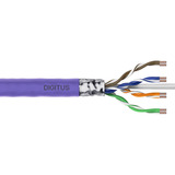 Digitus Cavo di posa Professional Cat.6 F/UTP simplex, Dca viola