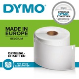 Dymo LW - Etichette di spedizione/badge nominativi - 54 x 101 mm - S0722420, Etichetta Bianco, Etichetta per stampante autoadesiva, Carta, Permanente, Rettangolo, LabelWriter