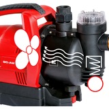 EINHELL GC-AW 6333 630 W 3,6 bar 3300 l/h, Pompa rosso/Nero, 630 W, AC, 3,6 bar, 3300 l/h, IPX4, Nero, Rosso