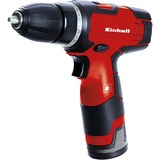 EINHELL TH-CD 12-2 Li Senza chiave 1 kg Nero, Rosso, Trapano avvitatore rosso/Nero, Trapano con impugnatura a pistola, Senza chiave, 1 cm, 350 Giri/min, 1300 Giri/min, 24 Nm