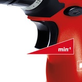 EINHELL TH-CD 12-2 Li Senza chiave 1 kg Nero, Rosso, Trapano avvitatore rosso/Nero, Trapano con impugnatura a pistola, Senza chiave, 1 cm, 350 Giri/min, 1300 Giri/min, 24 Nm