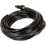 EINHELL Tubo per pulizia tubi, 15 metri, Dispositivo di pulizia del tubo Nero