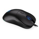 ENDORFY GEM, Mouse da gioco Nero