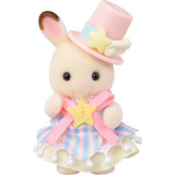EPOCH Sylvanian Families - Set gioco parco divertimenti Giro in treno, Giochi di costruzione 