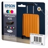 Epson Multipack 4-colours 405 DURABrite Ultra Ink, Inchiostro Resa standard, Nero, Ciano, Magenta, Giallo, Inchiostro a base di pigmento, Inchiostro a base di pigmento, 7,6 ml, 5,4 ml