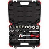 GEDORE R69013024 bussola e set di bussole, chiave combinata   rosso/Nero, 85 mm