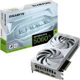 GIGABYTE GeForce RTX 5060 Ti EAGLE OC ICE 16G Scheda Grafica – 16 GB GDDR7, 128 bit, PCI-E 5.0, 2617 MHz Frequenza del core, 3 x DisplayPort, 1 x HDMI, GV-N506TEAGLEOC ICE-16GD 128 bit, PCI-E 5.0, 2617 MHz Frequenza del core, 3 x DisplayPort, 1 x HDMI, GV-N506TEAGLEOC ICE-16GD, GeForce RTX 5060 Ti, 16 GB, GDDR7, 128 bit, 7680 x 4320 Pixel, PCI Express x16 5.0