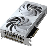 GIGABYTE GeForce RTX 5060 Ti EAGLE OC ICE 16G Scheda Grafica – 16 GB GDDR7, 128 bit, PCI-E 5.0, 2617 MHz Frequenza del core, 3 x DisplayPort, 1 x HDMI, GV-N506TEAGLEOC ICE-16GD 128 bit, PCI-E 5.0, 2617 MHz Frequenza del core, 3 x DisplayPort, 1 x HDMI, GV-N506TEAGLEOC ICE-16GD, GeForce RTX 5060 Ti, 16 GB, GDDR7, 128 bit, 7680 x 4320 Pixel, PCI Express x16 5.0