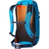 Gregory KIRO 28, Zaino celeste