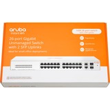 Hewlett Packard Enterprise Switch Instant On di rete 26 porte Gigabit 2 porte SFP 1430, Interruttore 